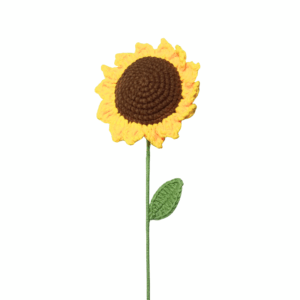 Baby Sunflower Crochet