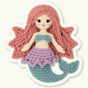 Mermaid mini bag