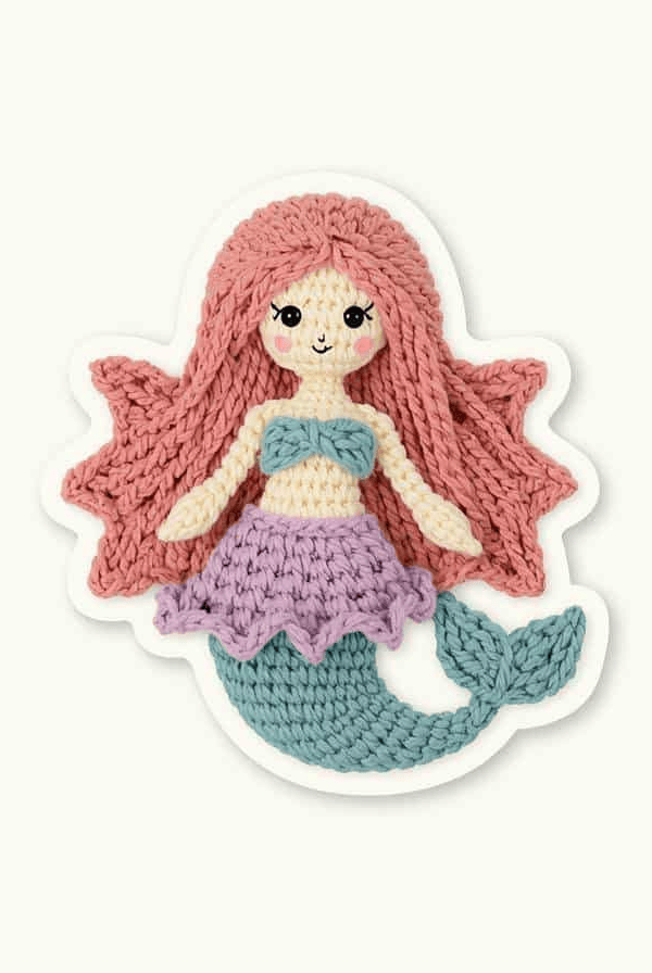Mermaid mini bag