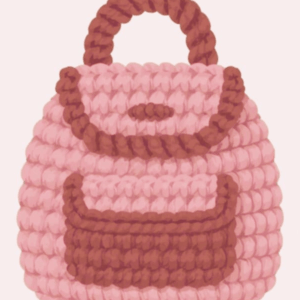 Mini backpack/wallet