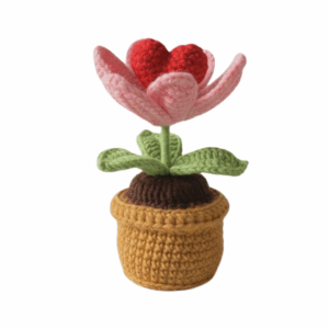 Heart Tulip Vase