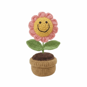 Smile Sunflower Vase (2 Colors)