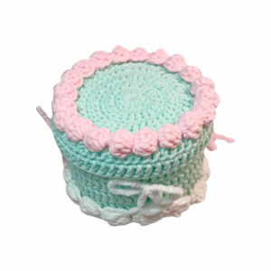Cake Box with Ribbon (2 Colors)