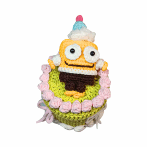 Cake Box with SpongeBob