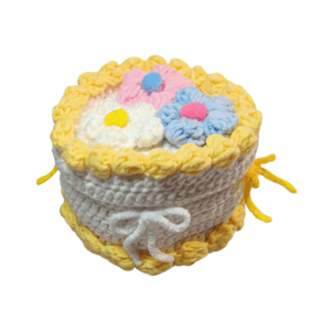 Cake Box with Flower