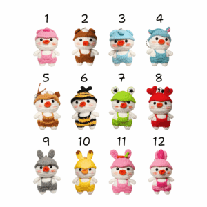 Adorable Duck Dress-Up Set