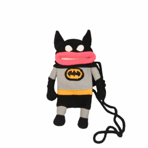Little Batman Crochet Bag