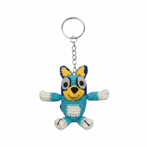 Bluey Keychain Crochet