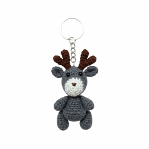 Grey Reindeer