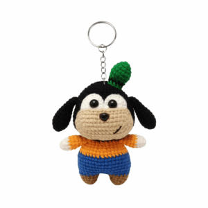 Crochet Goofy Keychain