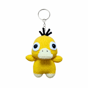 Crochet Koduck Keychain