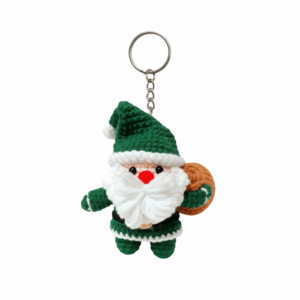 Santa Claus Keychain
