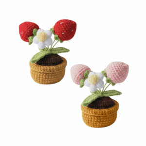 Strawberry Pot (2 Colors)