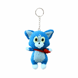 Crochet Tom Keychain