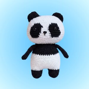 Panda Plushie Crochet