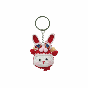 Crochet Rabbit Lion Dance Head-No.02