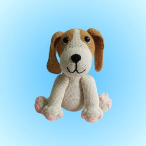 Crochet Beagle Puppy