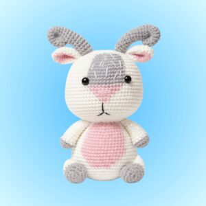 Goat Plushie Crochet