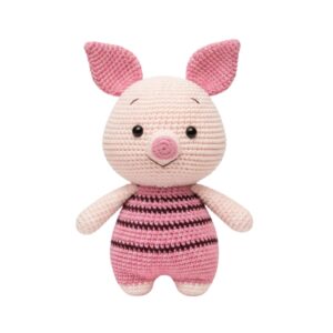 Piglet Crochet - 03