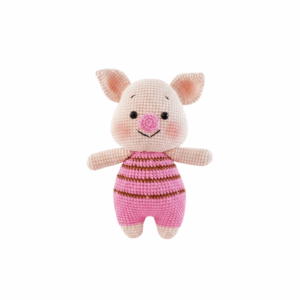 Piglet Crochet - 01