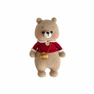 Bear with Honey pot Crochet