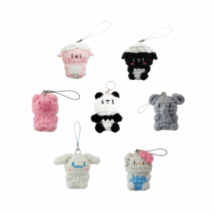 Crochet Mini Keychain