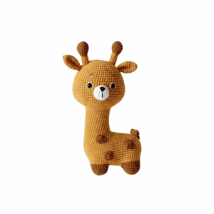Handmade Crochet Giraffe