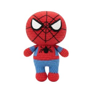 Spiderman Plushie Crochet