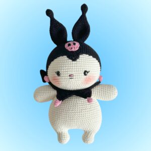 Kuromi Crochet Plush