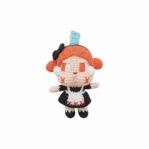 [CRYBABY] She's Alice Halloween Version Crochet