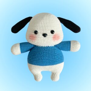 Pochacco Crochet Plush