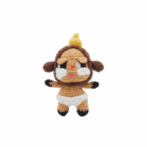 [CRYBABY] Baby Brown Crochet #1