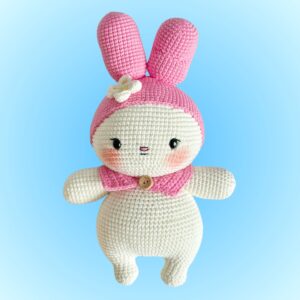 My Melody Crochet Plush