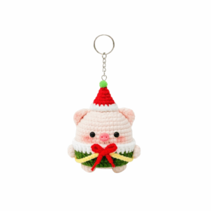 Christmas Elf Pig