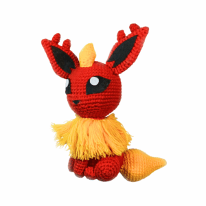 Pokémon Flareon Crochet