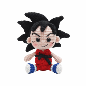 Dragonball Songoku Crochet