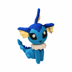 Pokémon Vaporeon Crochet
