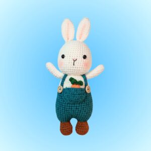 The Little Farmer Bunny