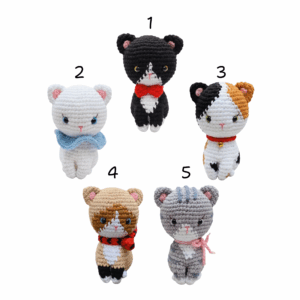 Tiny Cat Garden Collection