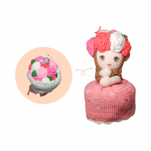 Reversible Doll Bouquet Crochet