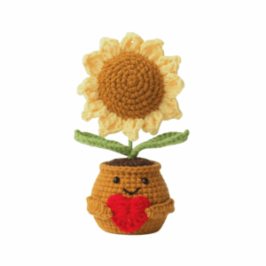 Positive Sunflower Crochet