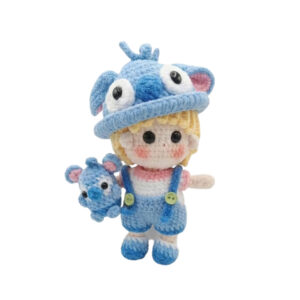 Crochet Baby Cosplay Stitch