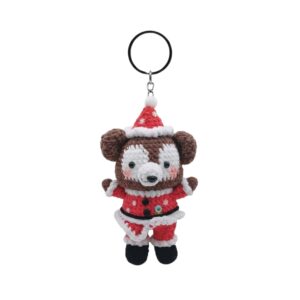 Crochet Christmas Bear