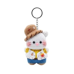 Crochet Cowboy Cat