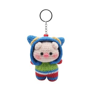 Crochet Pig Cosplay Action Kamen