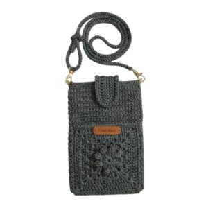 Phone Bag Crossbody Crochet