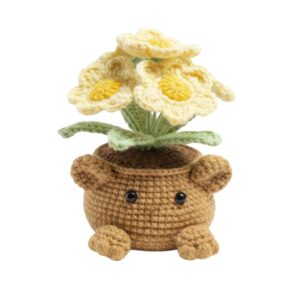 Daisy Bear Pot