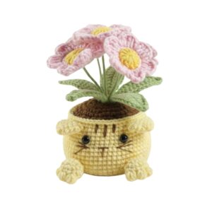 Daisy Cat Pot