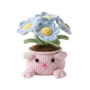 Daisy Pig Pot