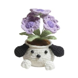 Daisy Puppy Pot
